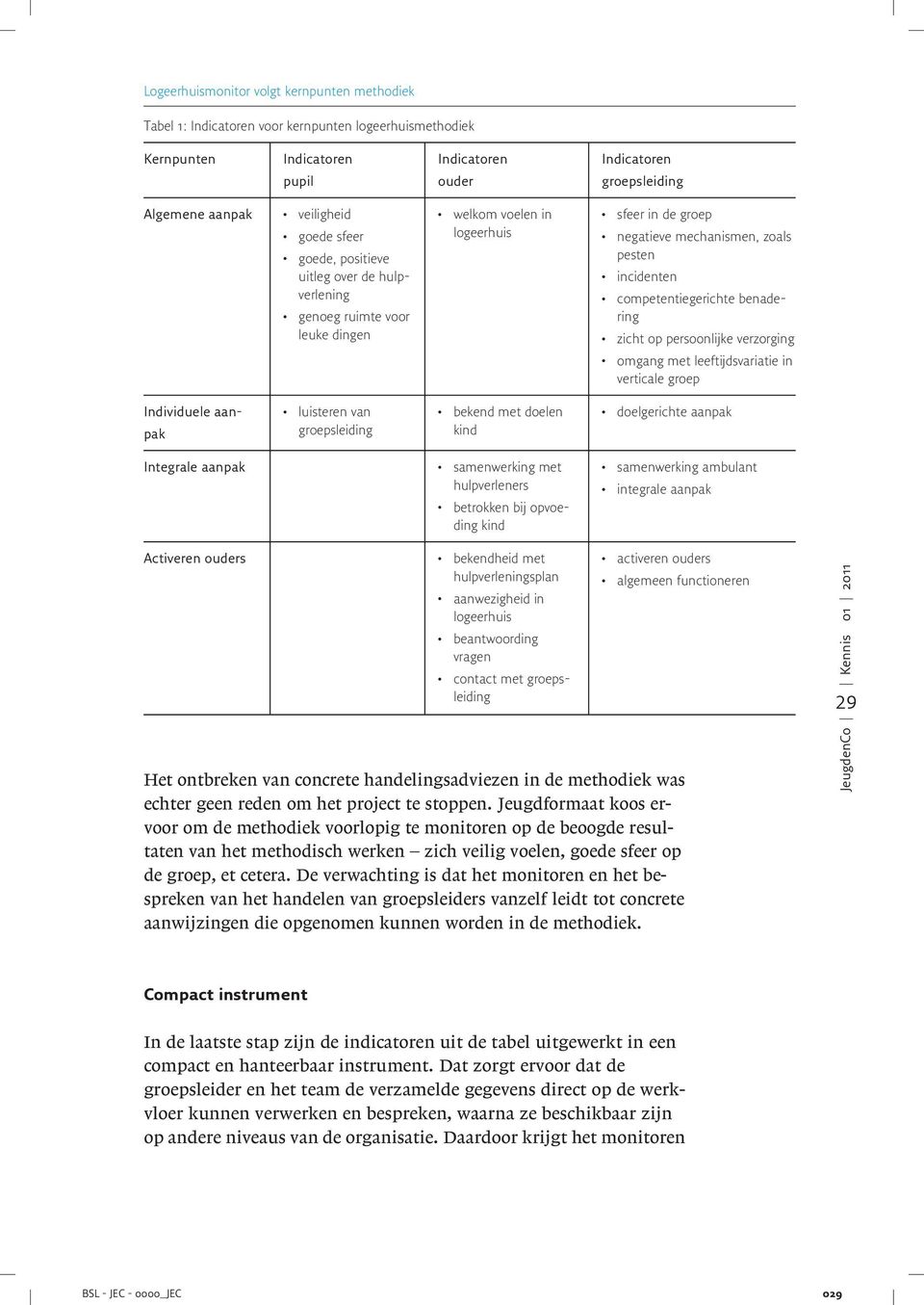 competentiegerichte benadering zicht op persoonlijke verzorging omgang met leeftijdsvariatie in verticale groep Individuele aanpak luisteren van groepsleiding bekend met doelen kind doelgerichte