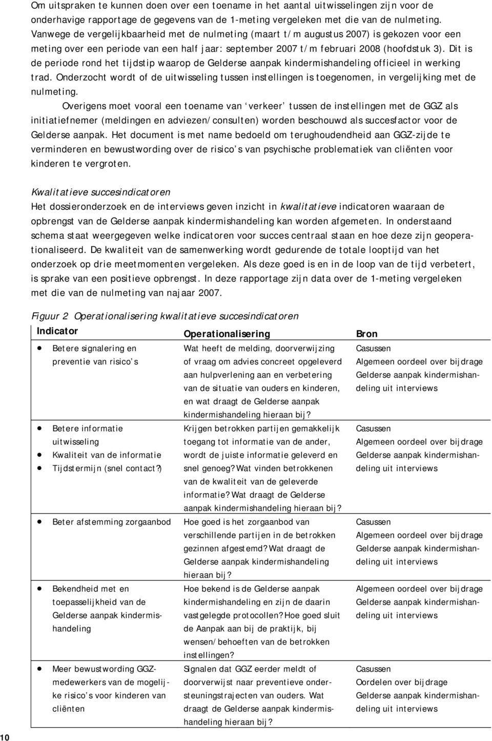 Dit is de periode rond het tijdstip waarop de Gelderse aanpak kindermishandeling officieel in werking trad.