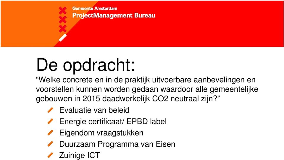 2015 daadwerkelijk CO2 neutraal zijn?