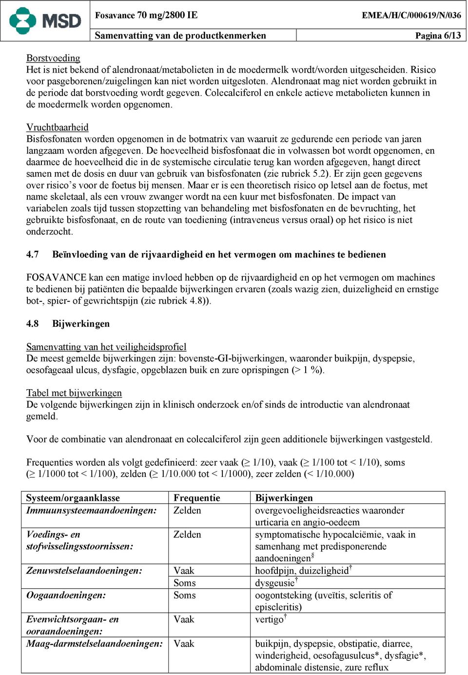 Colecalciferol en enkele actieve metabolieten kunnen in de moedermelk worden opgenomen.