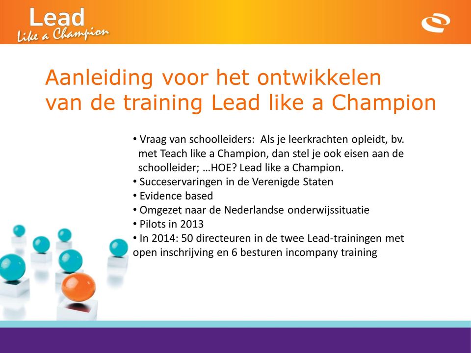 Lead like a Champion.