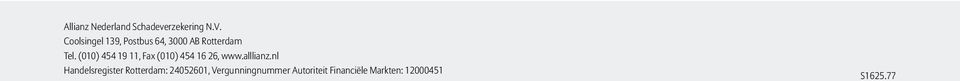 (010) 454 19 11, Fax (010) 454 16 26, www.alllianz.