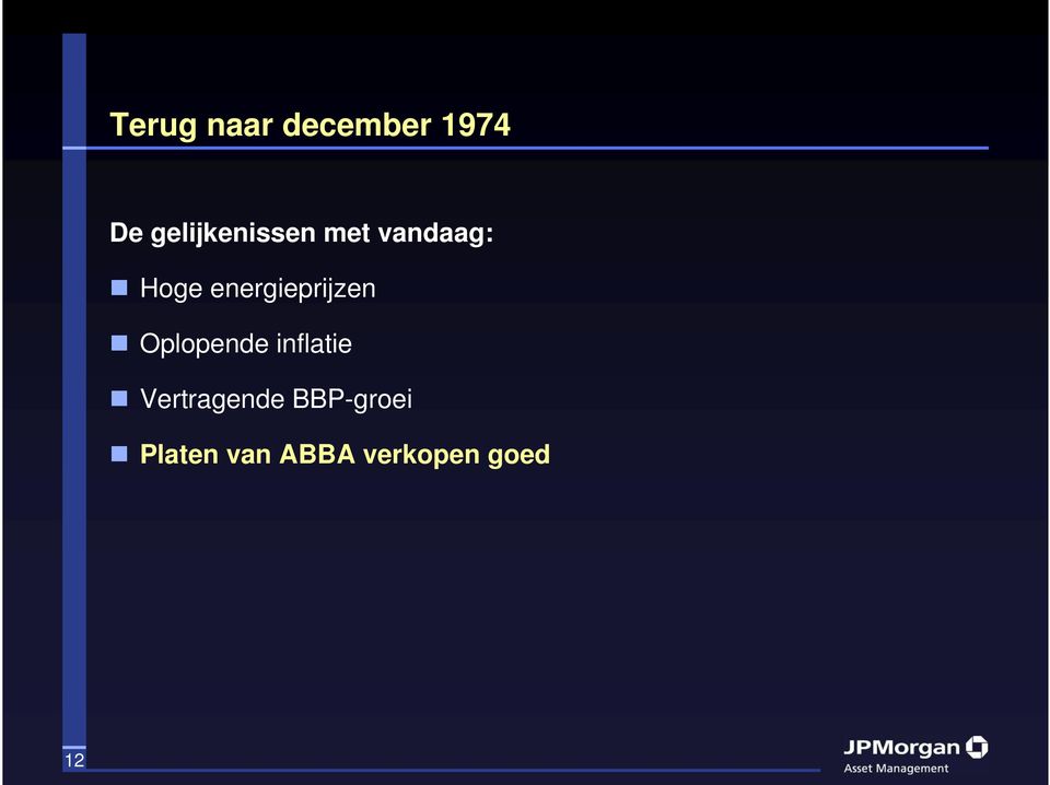 energieprijzen Oplopende inflatie