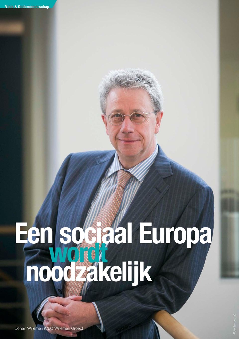 (CEO Willemen Groep) 6 mei
