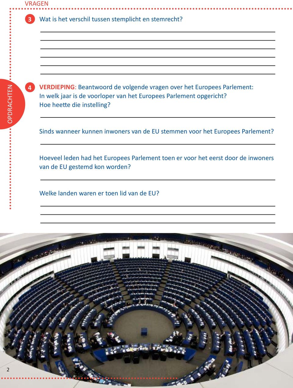 het Europees Parlement opgericht? Hoe heette die instelling?