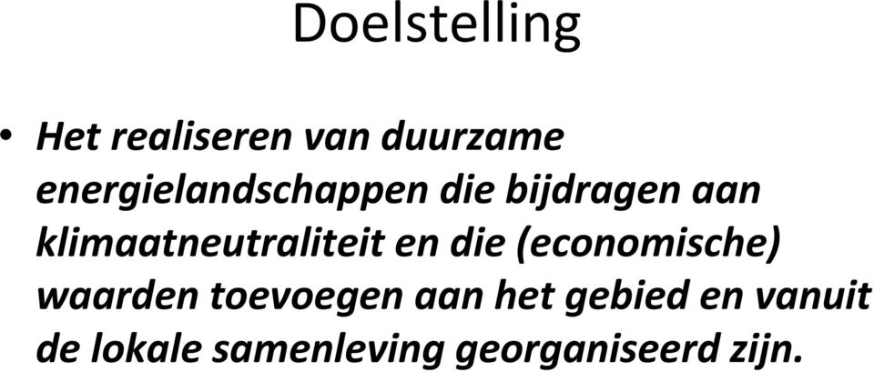 klimaatneutraliteit en die (economische) waarden