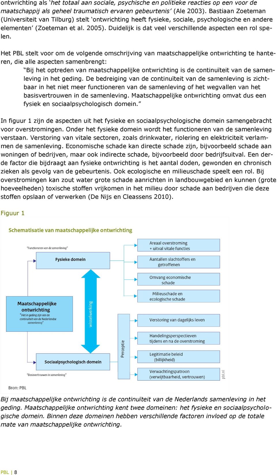 Duidelijk is dat veel verschillende aspecten een rol spelen.