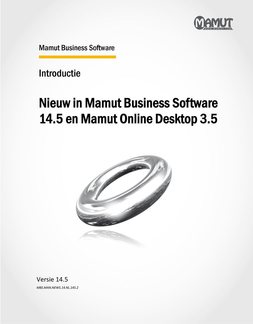 5 en Mamut Online Desktop 3.