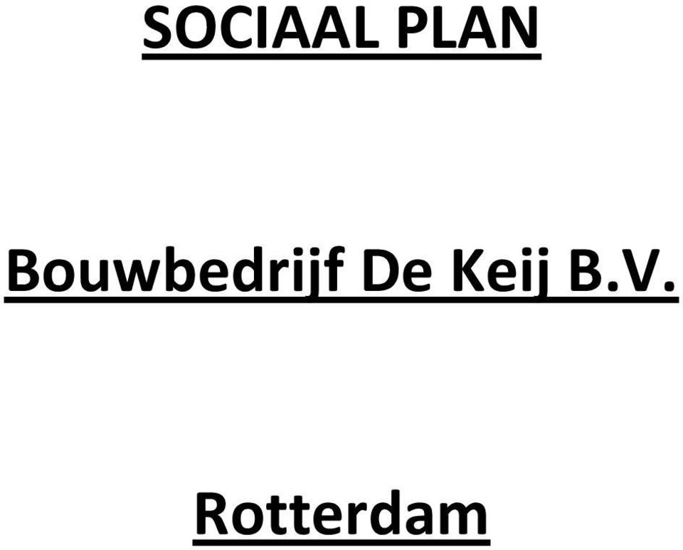 Bouwbedrijf