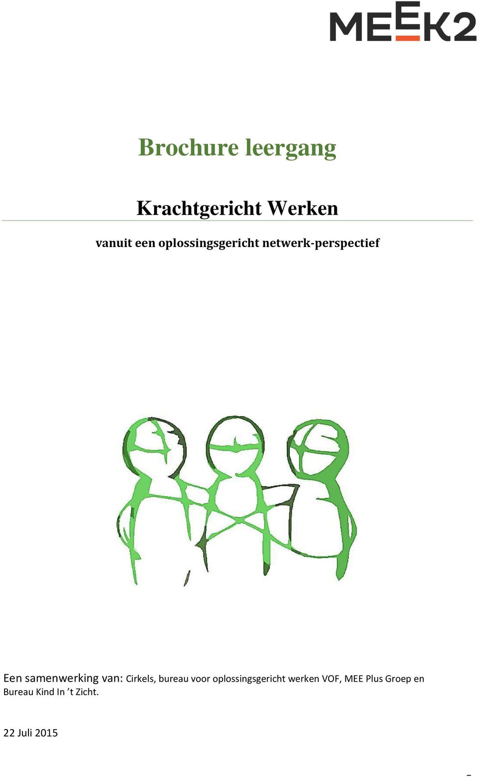 van: Cirkels, bureau voor oplossingsgericht werken