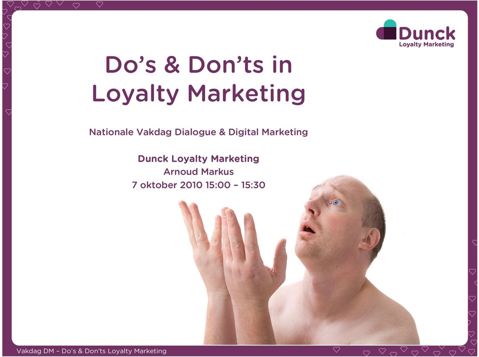 Marketing Dunck Loyalty Marketing