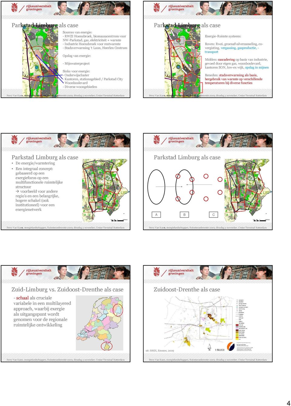 groenafvalverzameling, covergisting, vergassing, gasproductie, - transport Midden: cascadering op basis van industrie, gevoed door eigen gas, woonboulevard, kantoren SON, low-ex wijk, opslag in