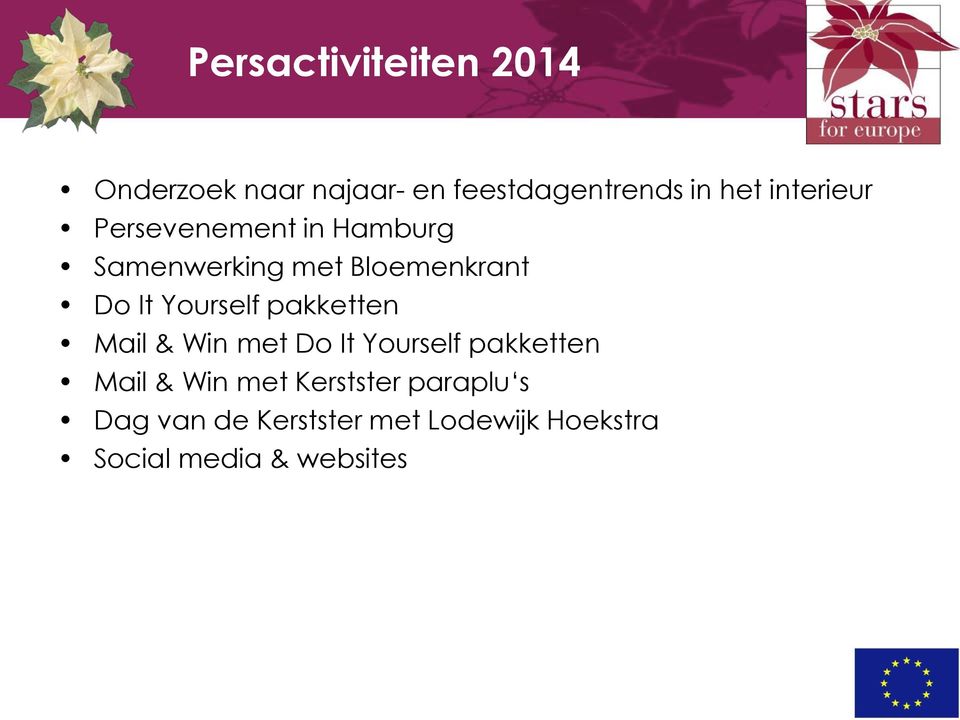 Yourself pakketten Mail & Win met Do It Yourself pakketten Mail & Win met