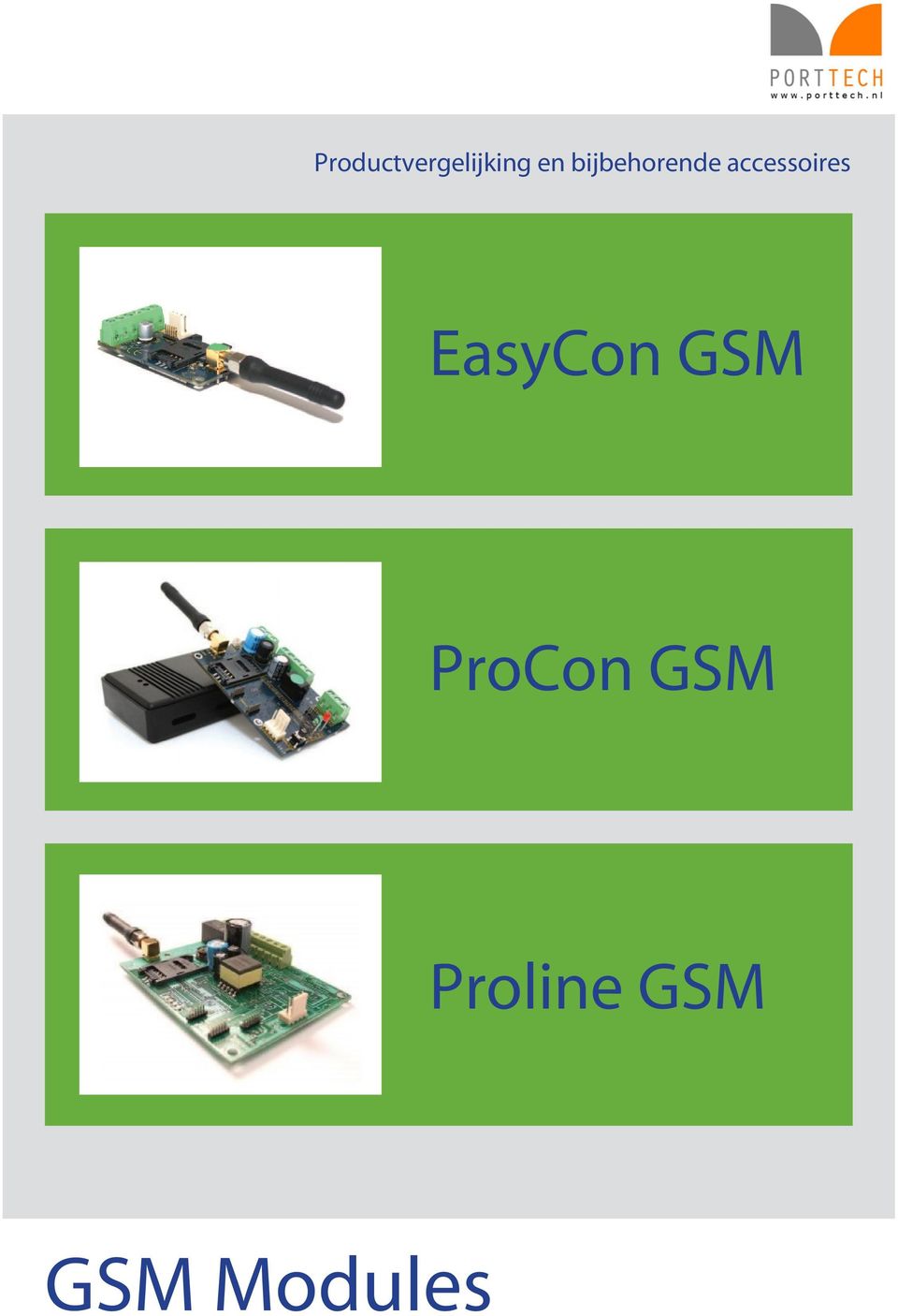 accessoires EasyCon GSM