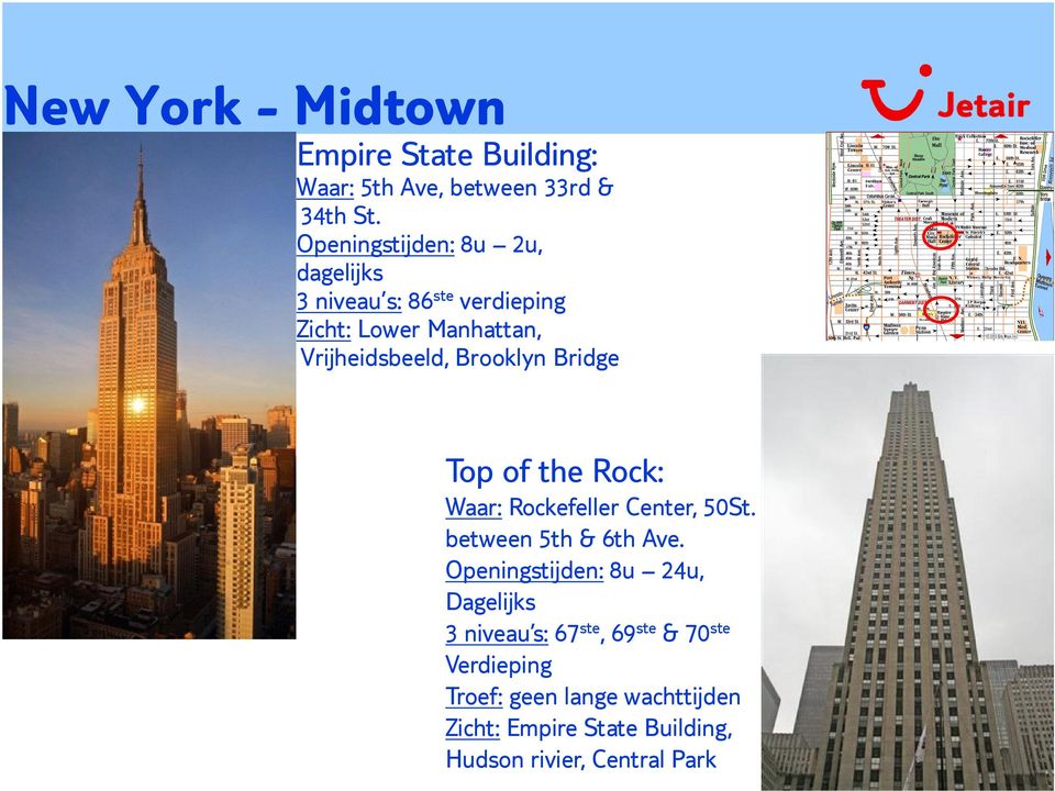 Brooklyn Bridge Top of the Rock: Waar: Rockefeller Center, 50St. between 5th & 6th Ave.