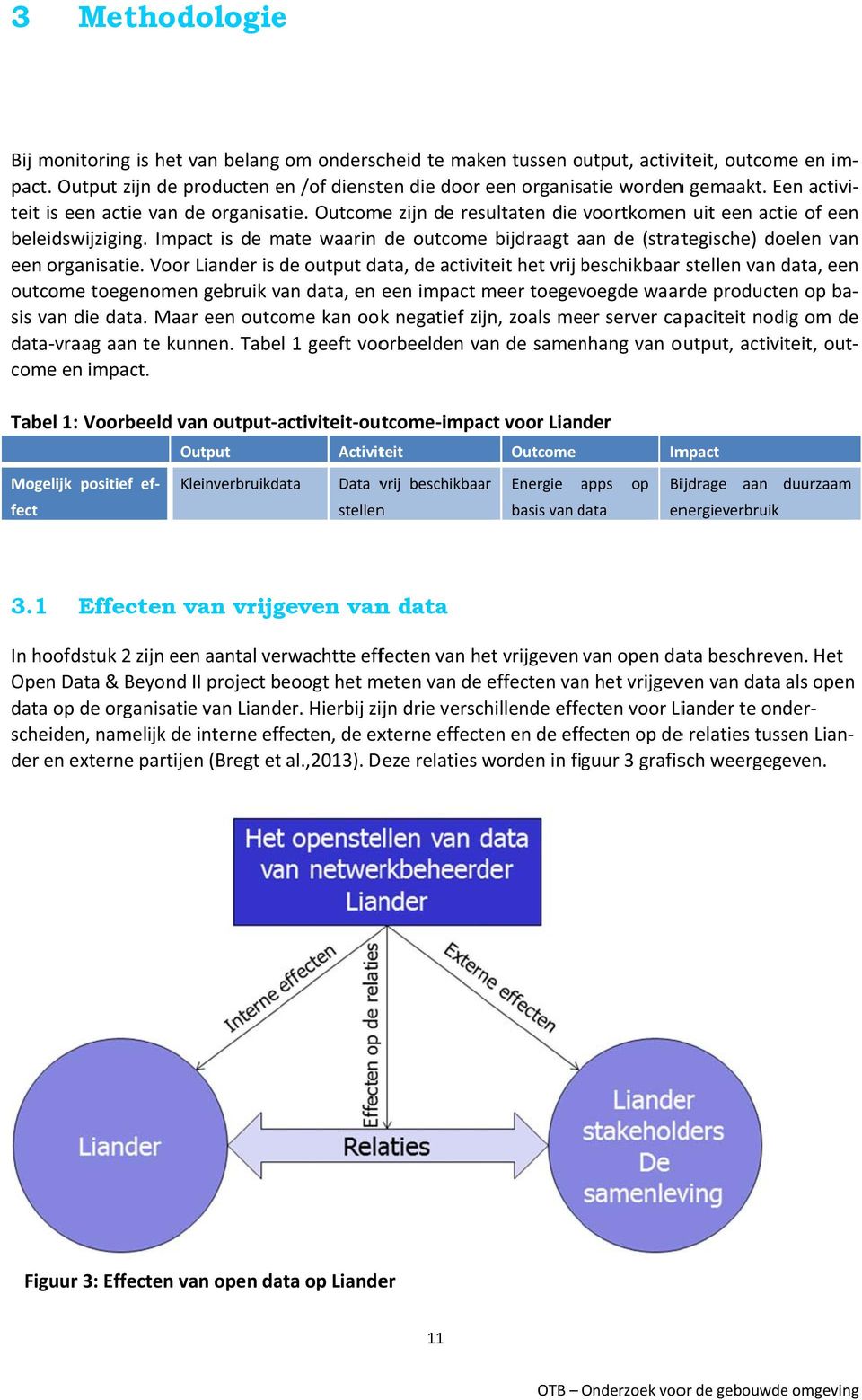 Output zijn de producten en /of diensten die door een organisatie wordenn gemaakt. Een teit is een actie van de organisatie.