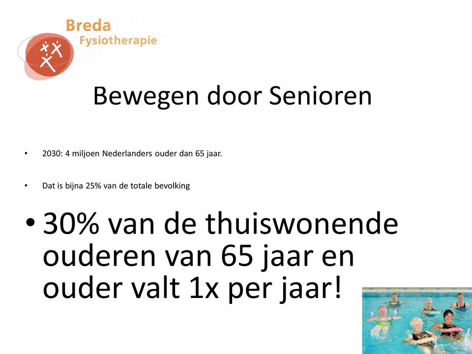 Dat is bijna 25% van de totale