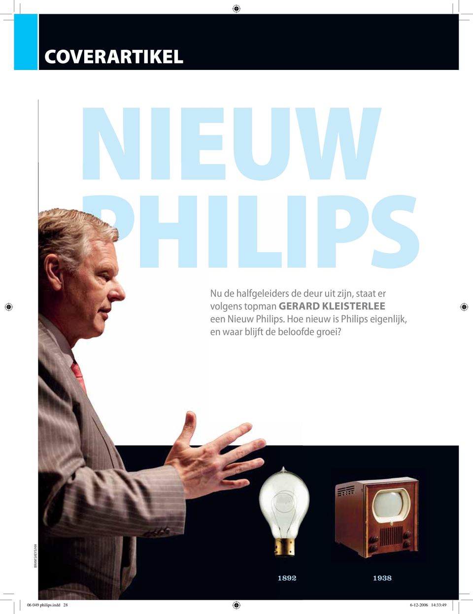 Hoe nieuw is Philips eigenlijk, en waar blijft de beloofde groei?
