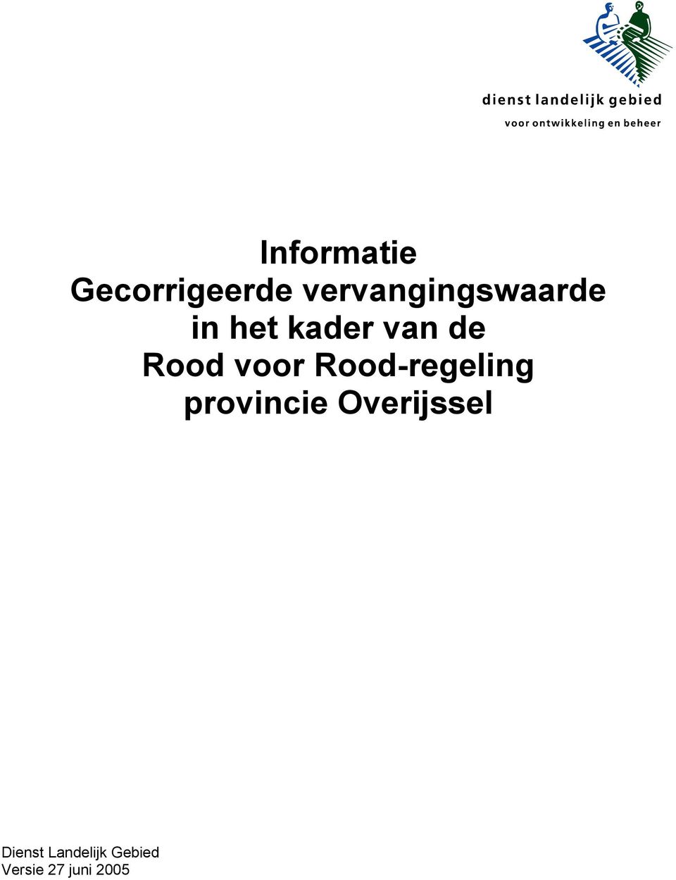 Rood voor Rood-regeling provincie