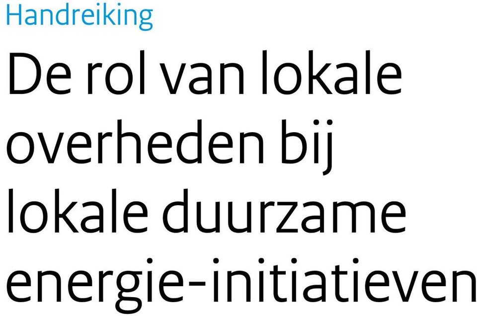 overheden bij