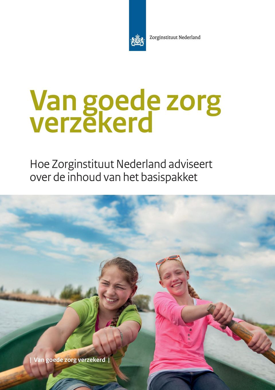 adviseert over de inhoud van