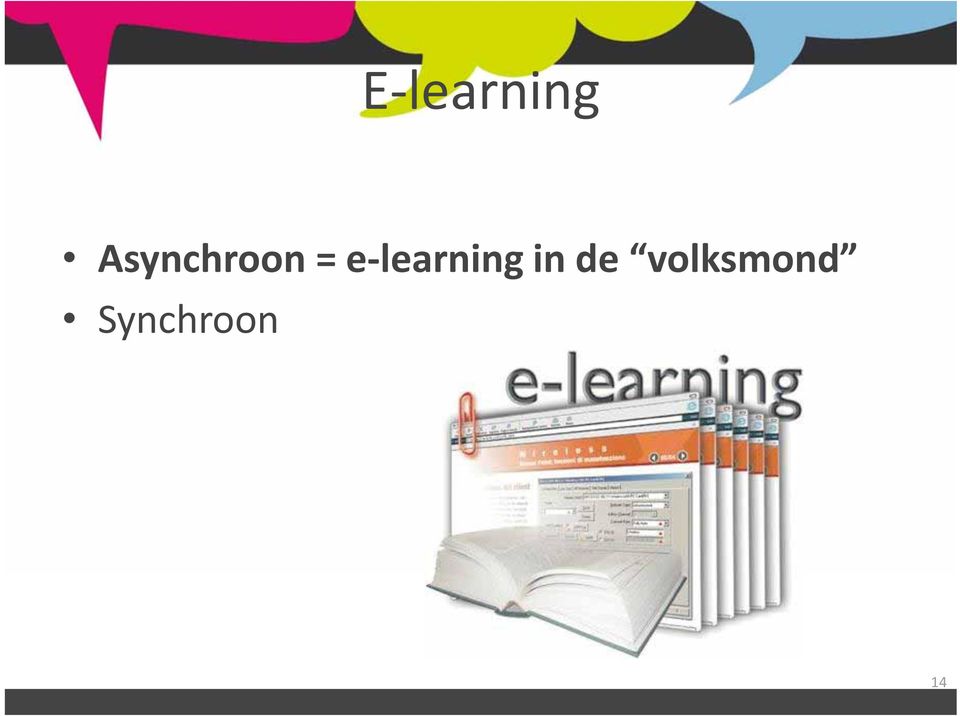 e-learning in