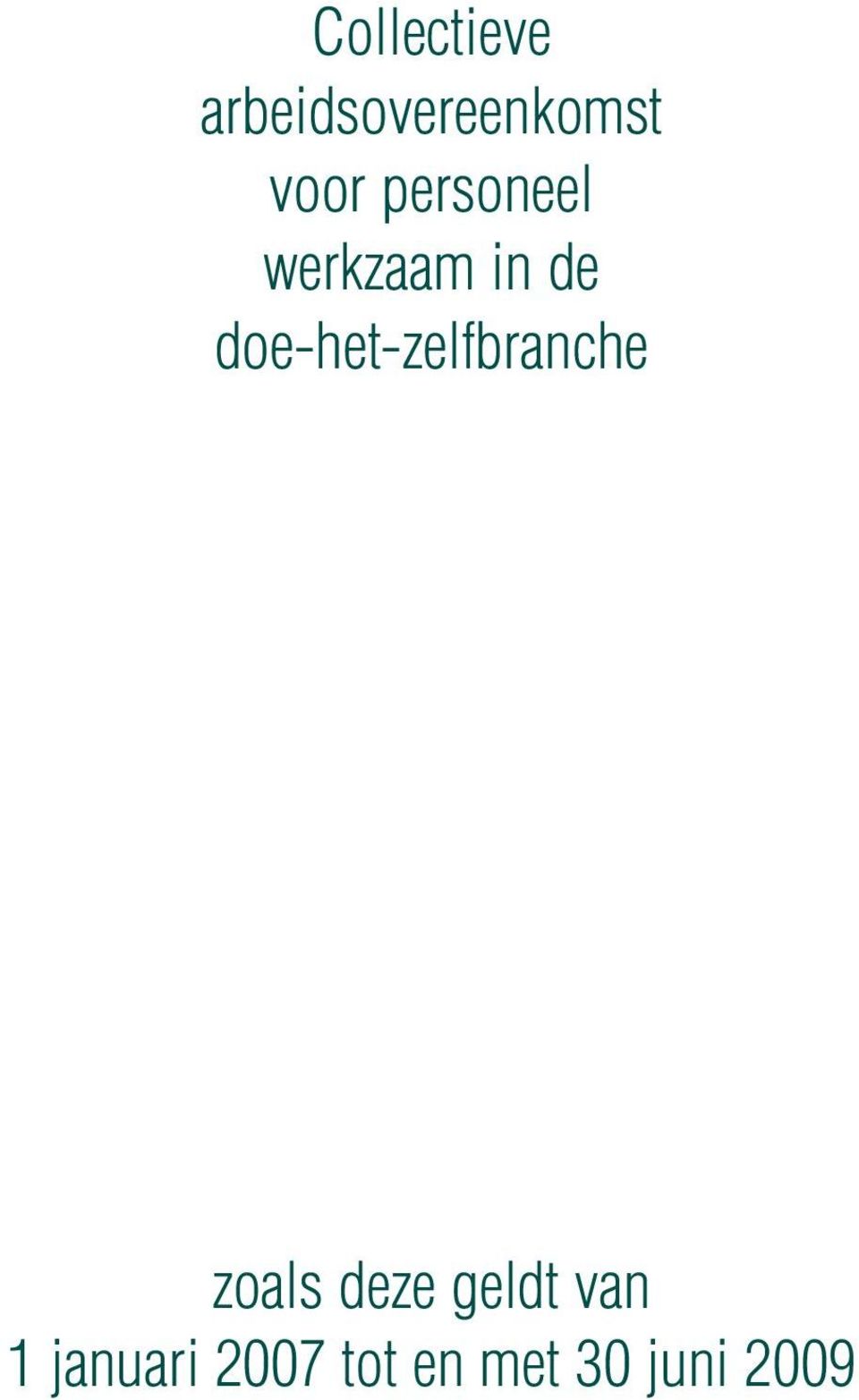 doe-het-zelfbranche zoals deze