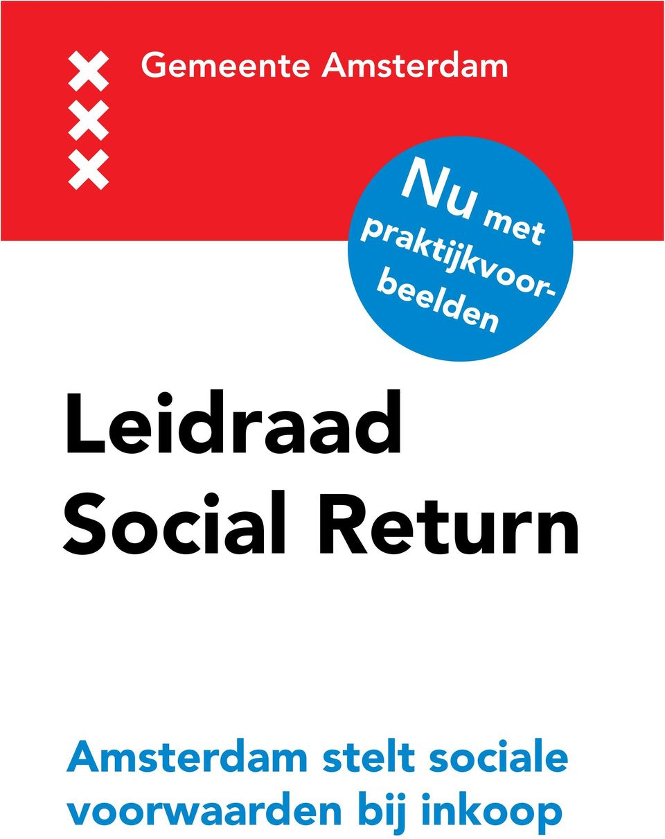 Leidraad Social Return