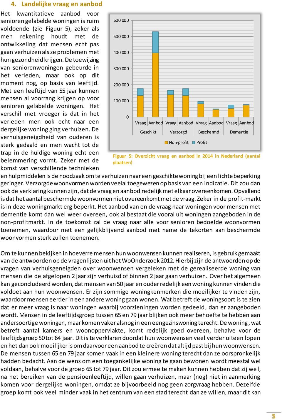 Met een leeftijd van 55 jaar kunnen mensen al voorrang krijgen op voor senioren gelabelde woningen.