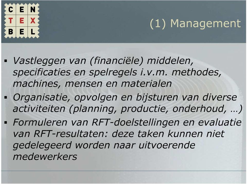 ddelen, specificaties en spelregels i.v.m.