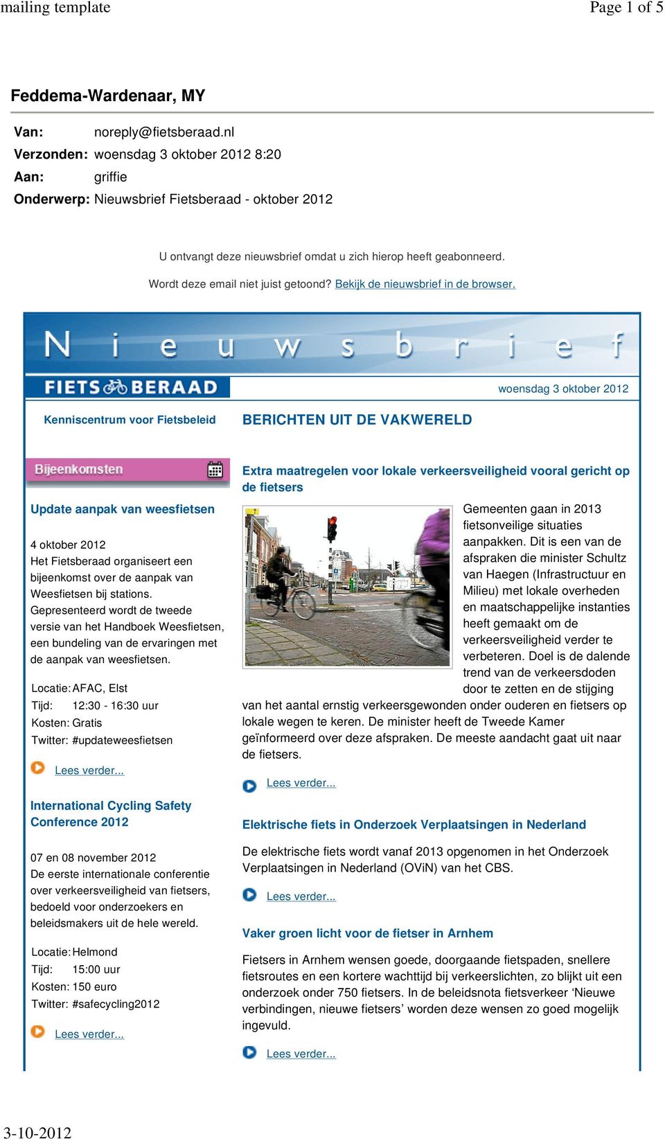 Wordt deze email niet juist getoond? Bekijk de nieuwsbrief in de browser.