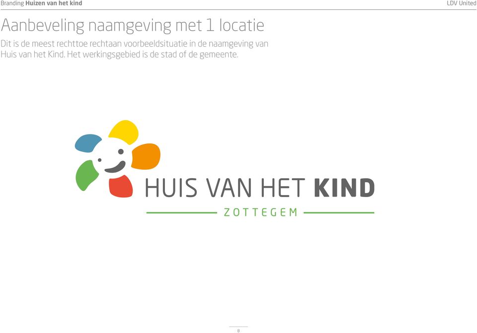 de naamgeving van Huis van het Kind.