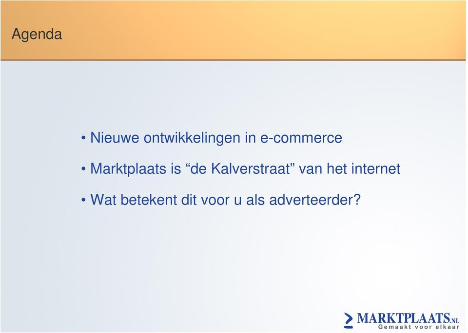 Kalverstraat van het internet