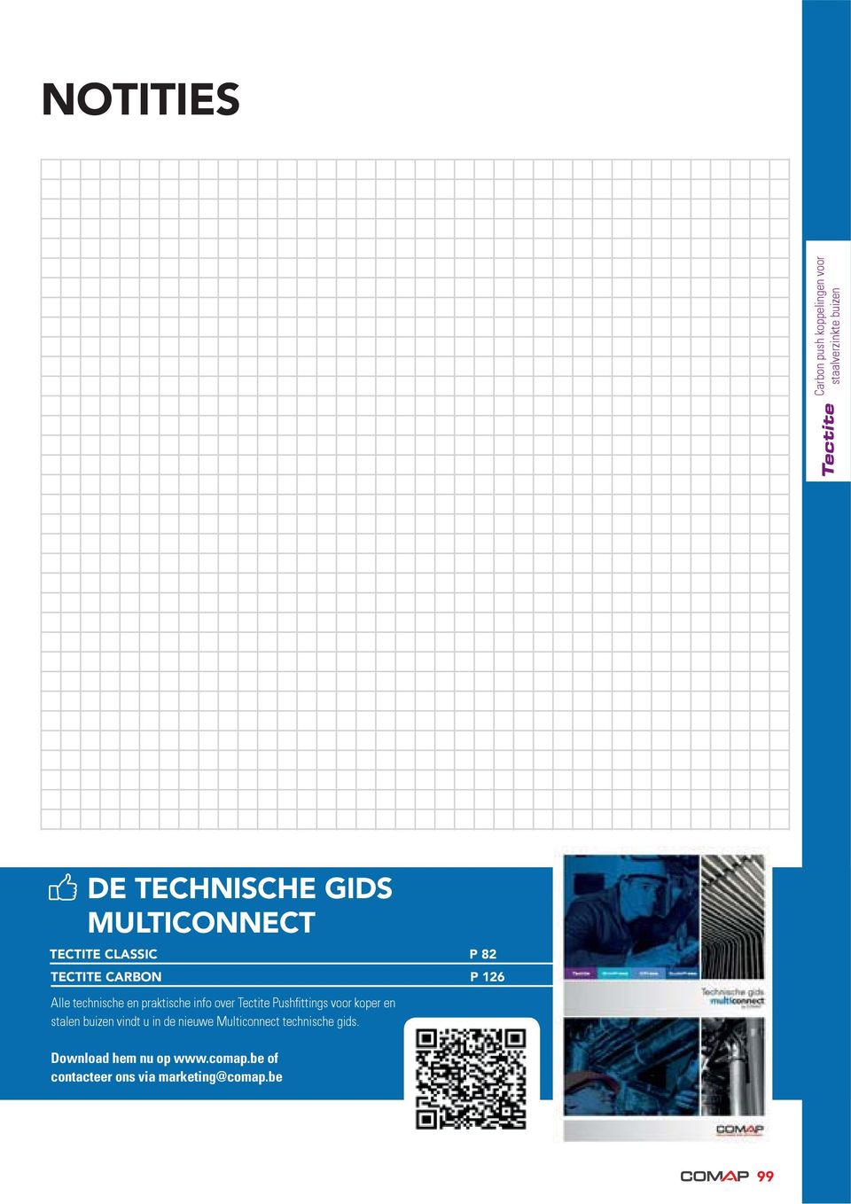 prktische info over Tectite Push ttings voor koper en stlen uizen vindt u in de