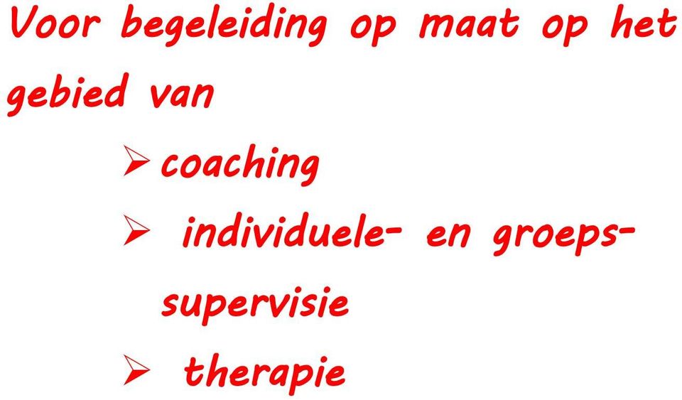 coaching individuele-