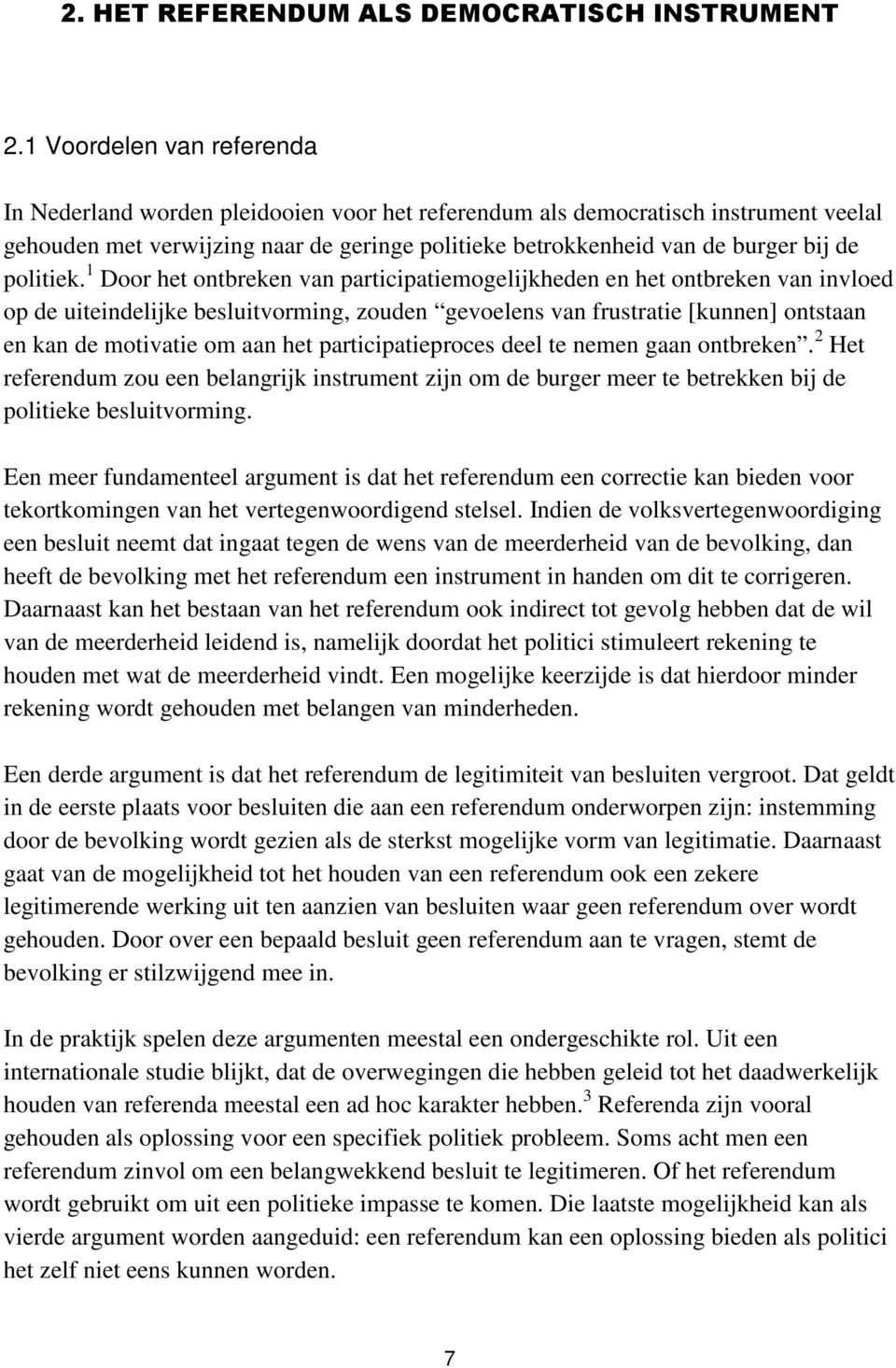 politiek.