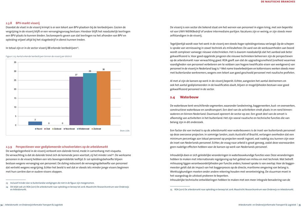 Sectorexperts geven aan dat leerlingen na het afronden van BPV en opleiding vrijwel altijd bij het stagebedrijf in dienst kunnen treden.