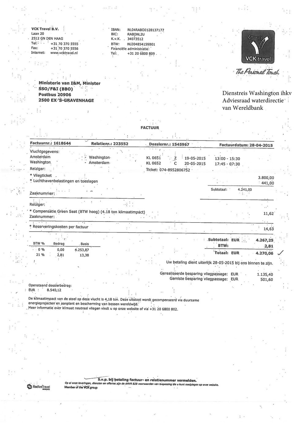 4,253,87 BTW % Bedrag Basis BTW: Op al onze leveringen, diensten en offertes zijnde AM R 82B voorwaarden van toepasslng die u kunt aadplegen up onze website -- vpbij betaling factuur- en