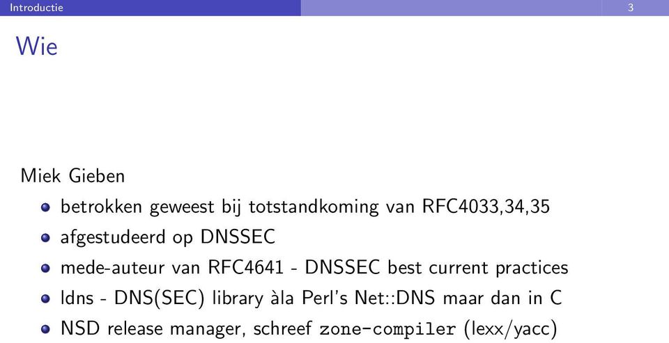 DNSSEC best current practices ldns - DNS(SEC) library àla Perl s