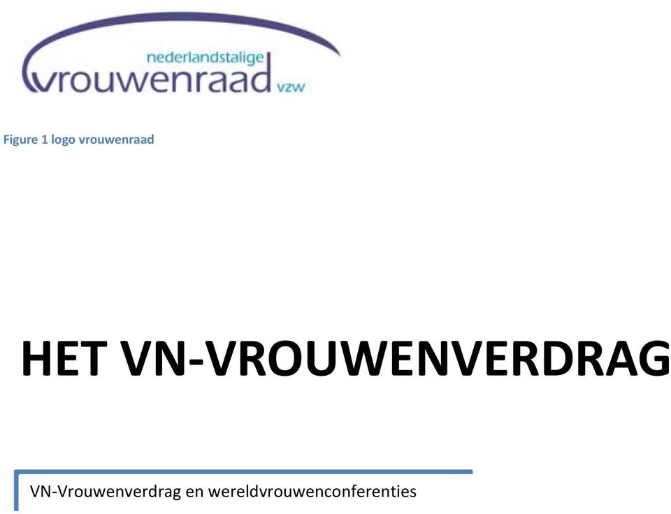 VROUWENVERDRAG VN