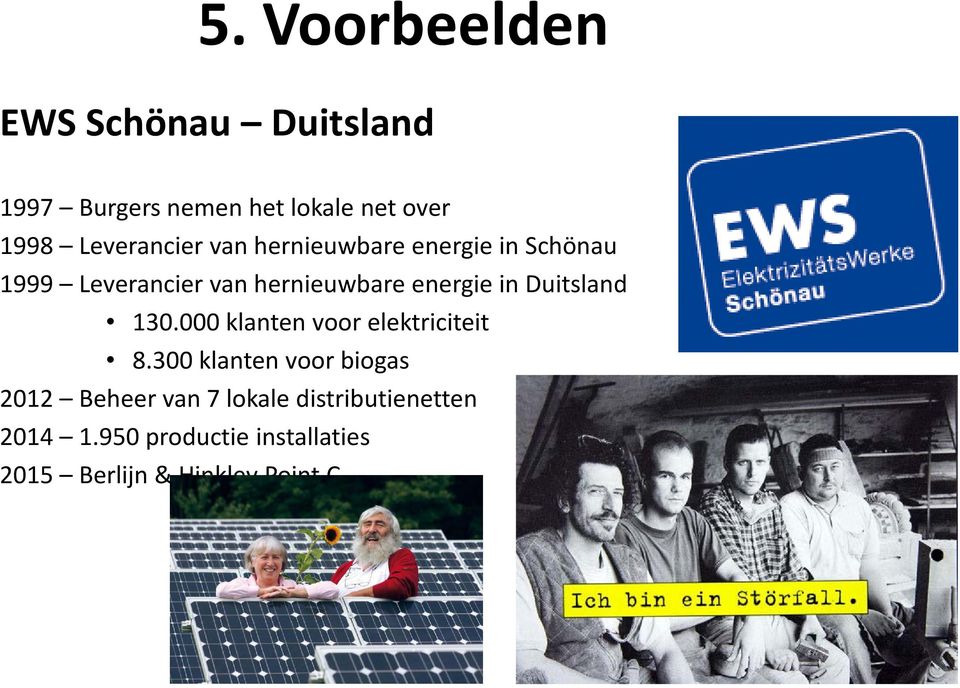 energie in Duitsland 130.000 klanten voor elektriciteit 8.
