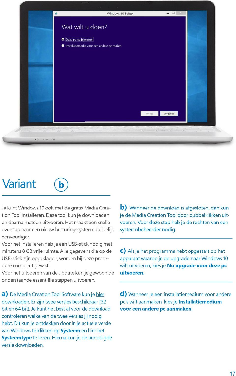 Alle gegevens die op de USB-stick zijn opgeslagen, worden bij deze procedure compleet gewist. Voor het uitvoeren van de update kun je gewoon de onderstaande essentiële stappen uitvoeren.