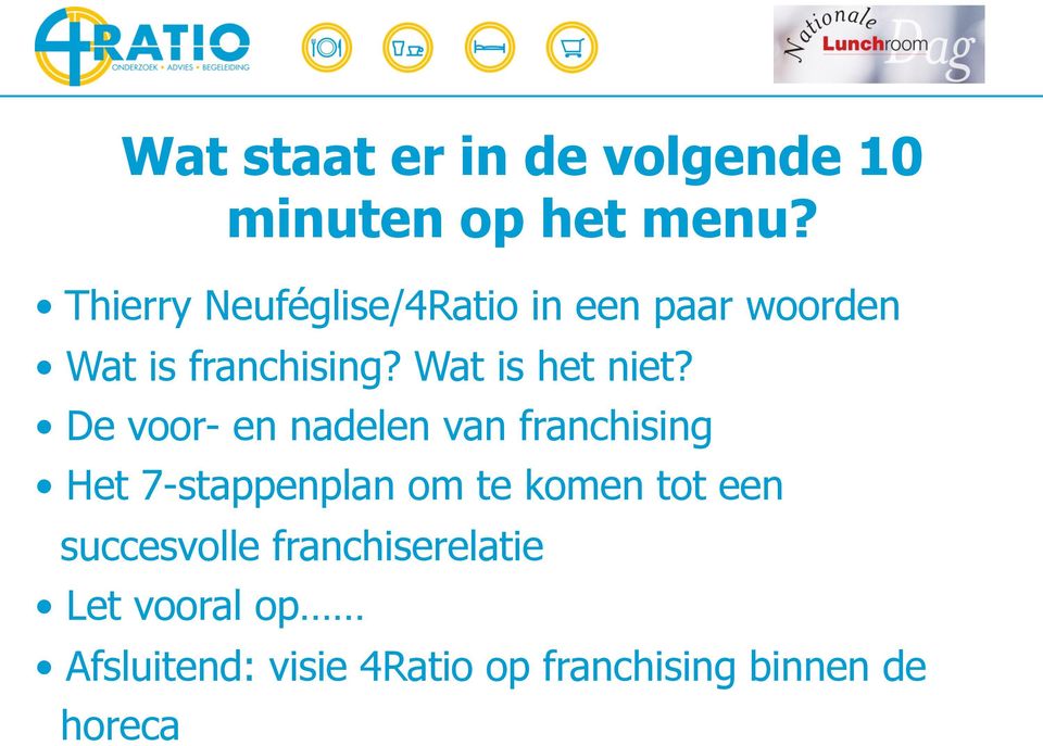 Wat is het niet?