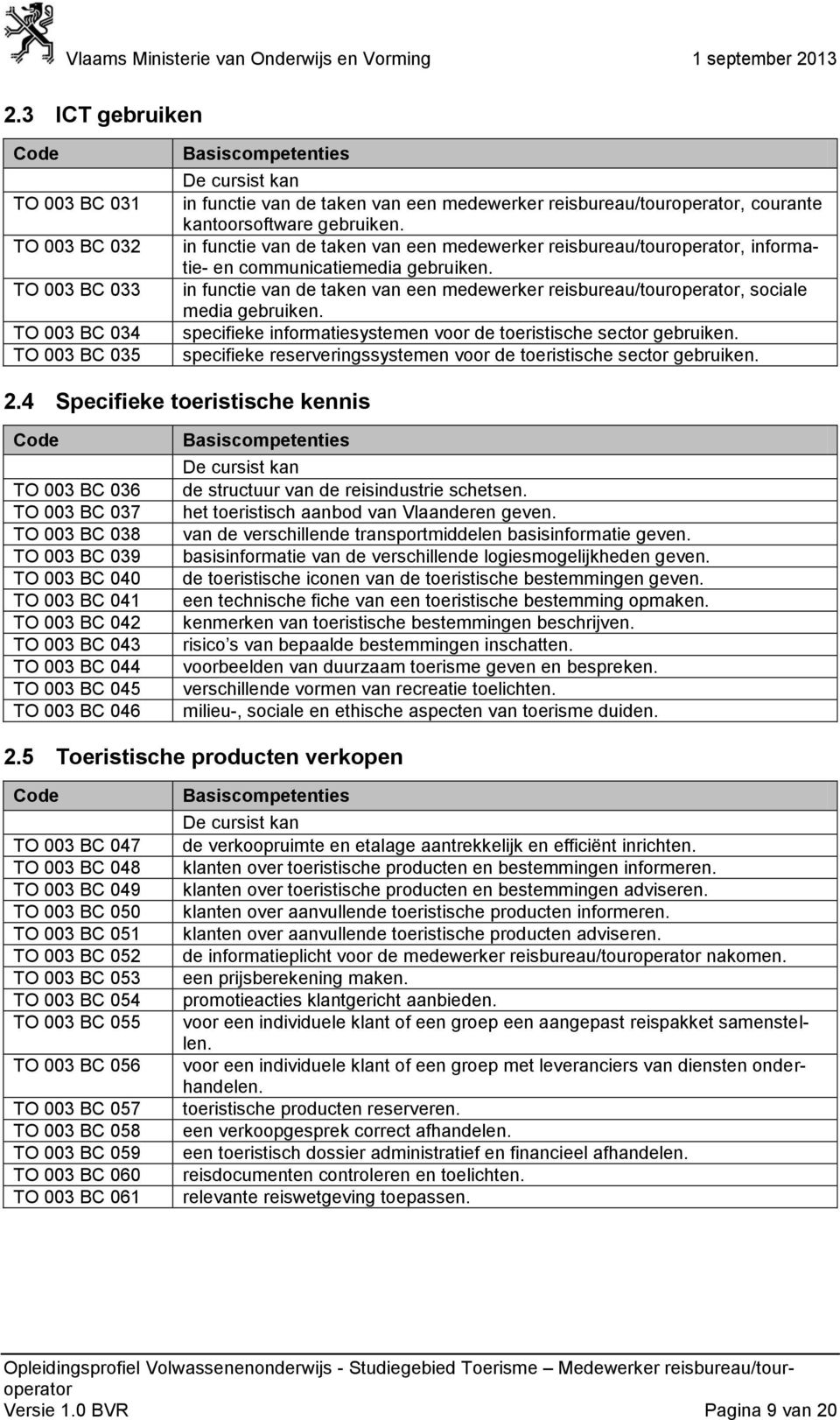 in functie van de taken van een medewerker reisbureau/touroperator, sociale media gebruiken. specifieke informatiesystemen voor de toeristische sector gebruiken.