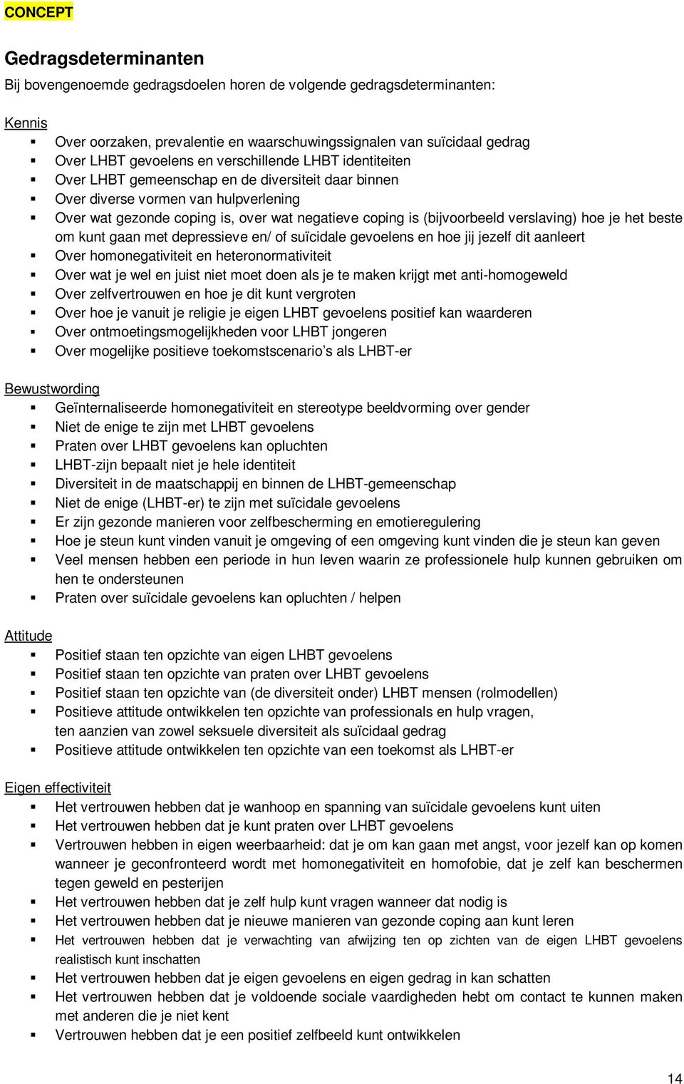 verslaving) hoe je het beste om kunt gaan met depressieve en/ of suïcidale gevoelens en hoe jij jezelf dit aanleert Over homonegativiteit en heteronormativiteit Over wat je wel en juist niet moet