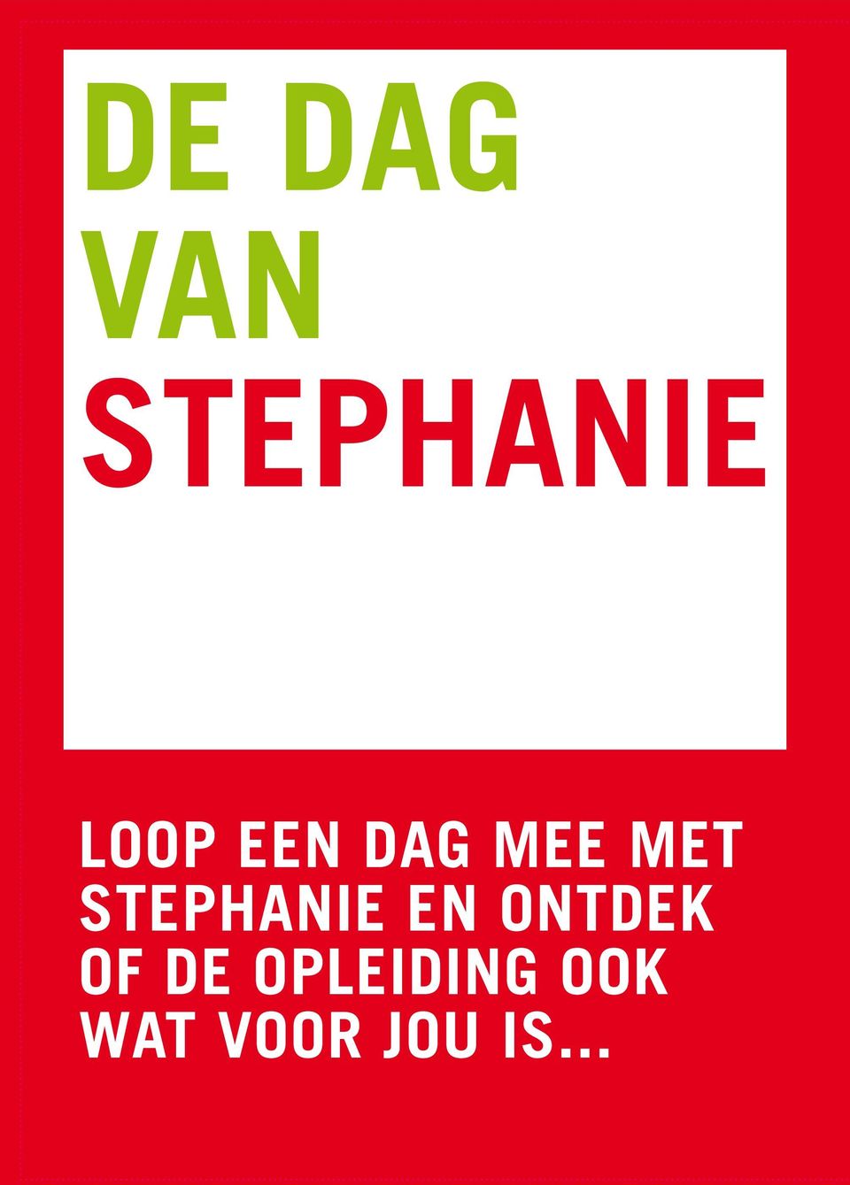 STEPHANIE EN ONTDEK OF