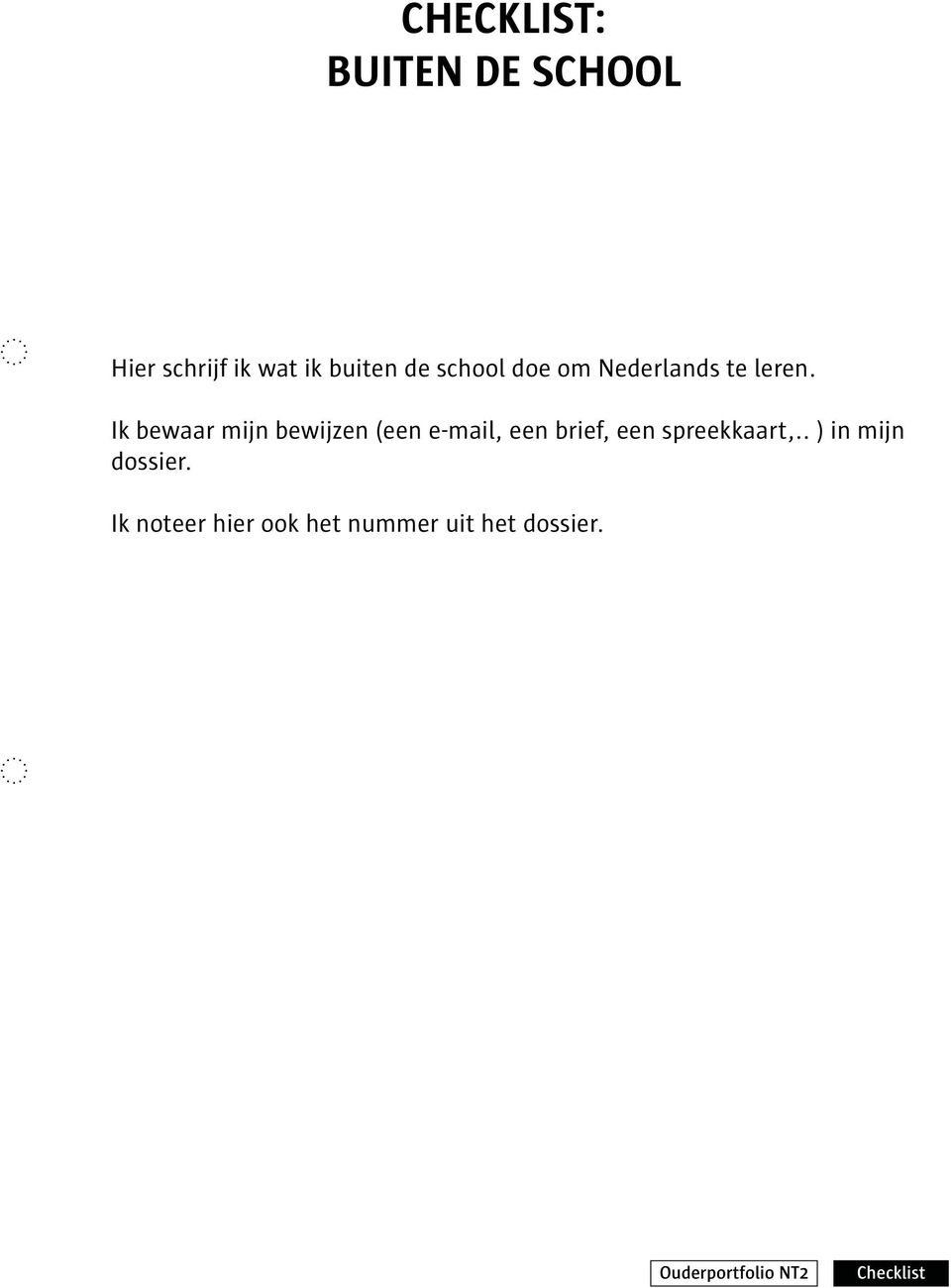 Ik bewaar mijn bewijzen (een e-mail, een brief, een