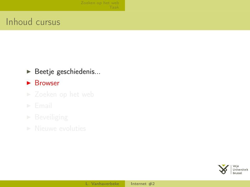 .. Browser Zoeken op het