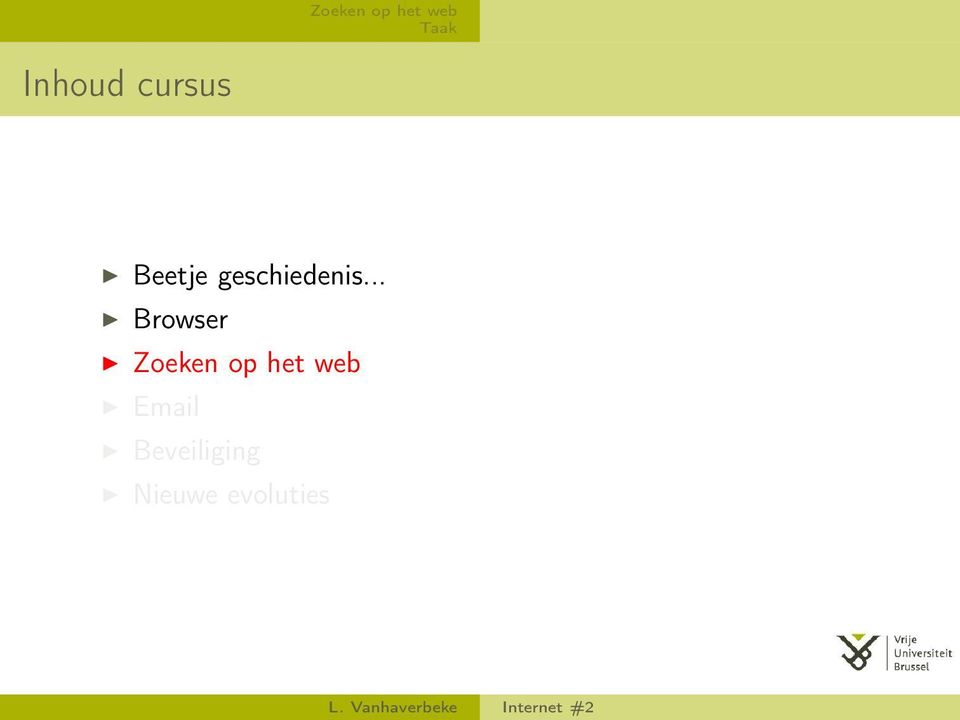 .. Browser Zoeken op het