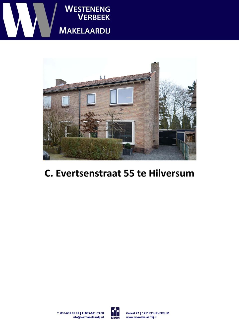 1211 EC HILVERSUM